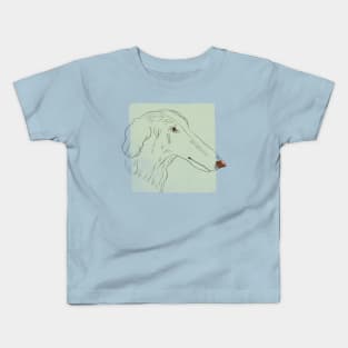 Borzoi Lovers Kids T-Shirt